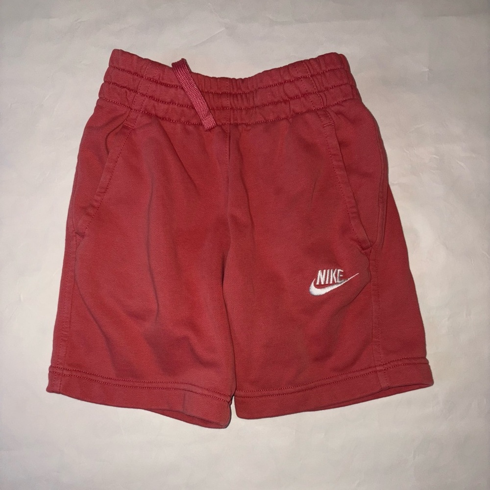 Nike Kids' Vibrant Red Shorts